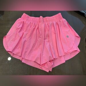 Pink Women's Sport Shorts